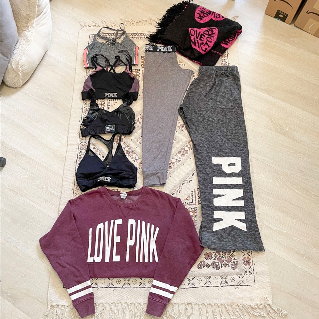 4pc. Pink Bundle